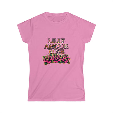 Lilly Amour Rose - Women's Soft style Tee