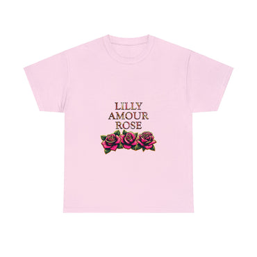 Lilly Amour Rose - Women's Cotton Tee