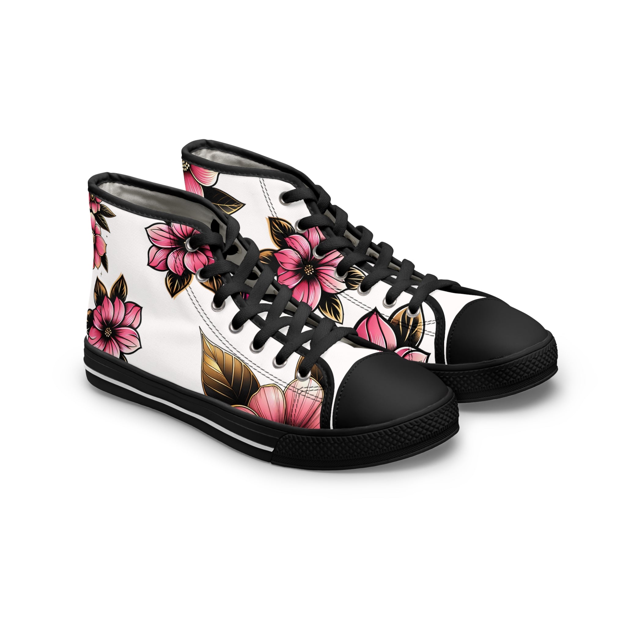 Lilly Amour Rose - Women's High Top Shoe's