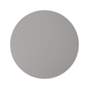 Modern Grey Circle Design - Round Rug