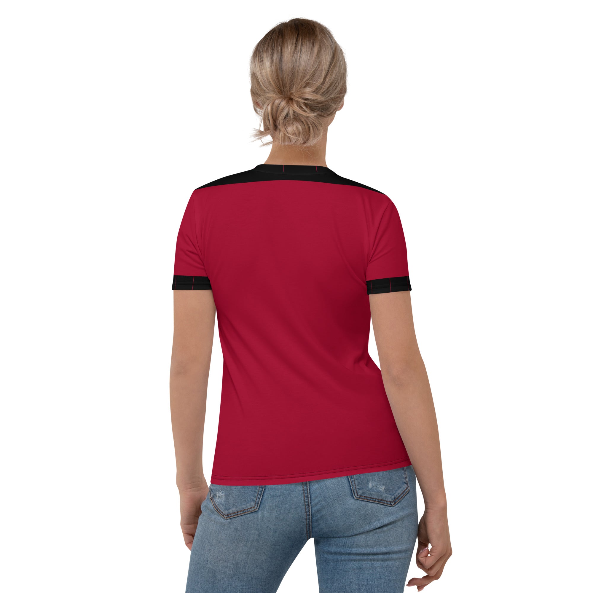 Premium Red Kitty Women's T-shirt